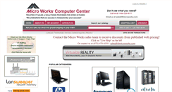 Desktop Screenshot of itlmicroworks.com